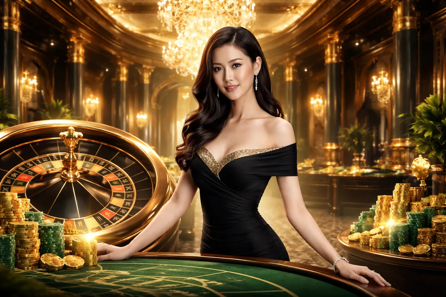 Casino Trực Tuyến Sống Động